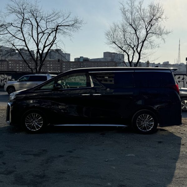 Toyota Alphard Executive Lounge 4WD — изображение 4