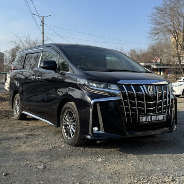 Toyota Alphard Executive Lounge 4WD — изображение 2