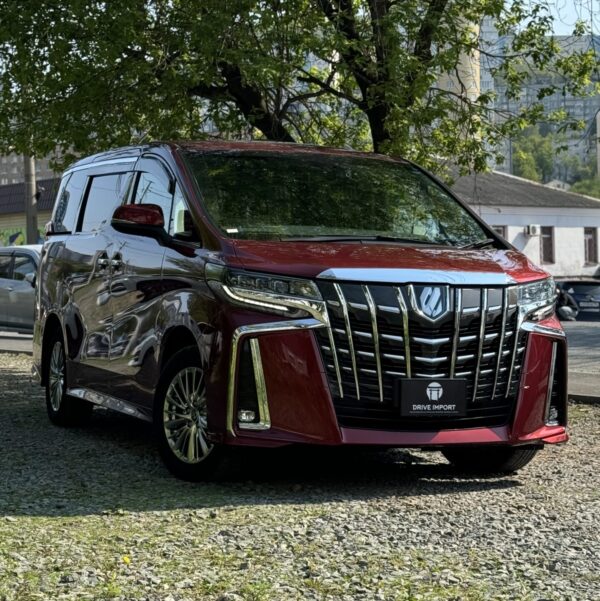 Toyota Alphard G F Package 4WD
