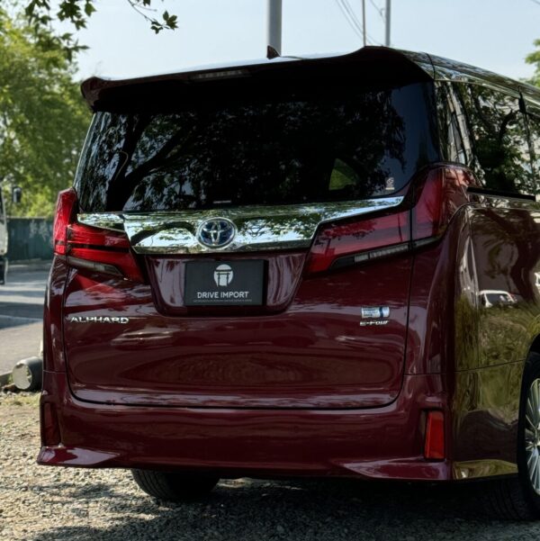Toyota Alphard G F Package 4WD — изображение 4