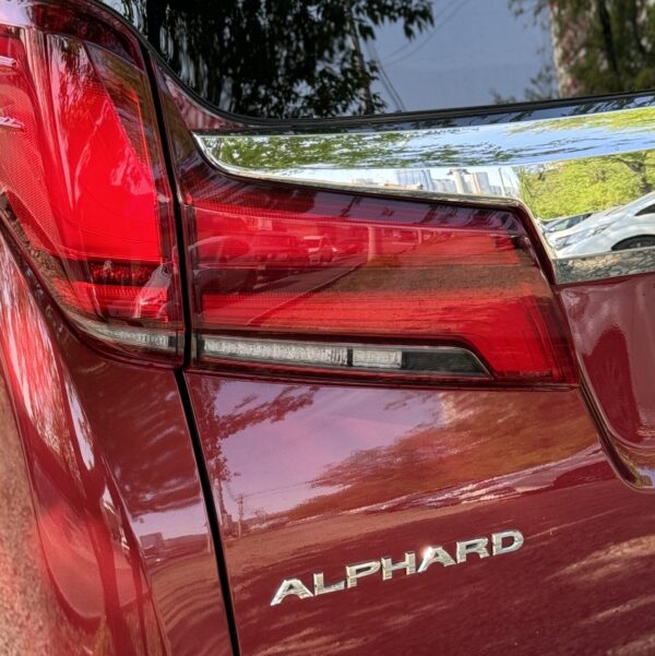 Toyota Alphard G F Package 4WD — изображение 5