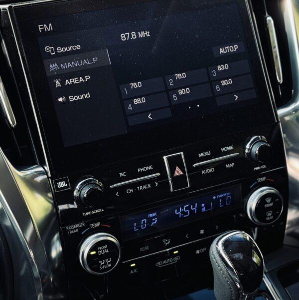 Toyota Alphard G F Package 4WD — изображение 10