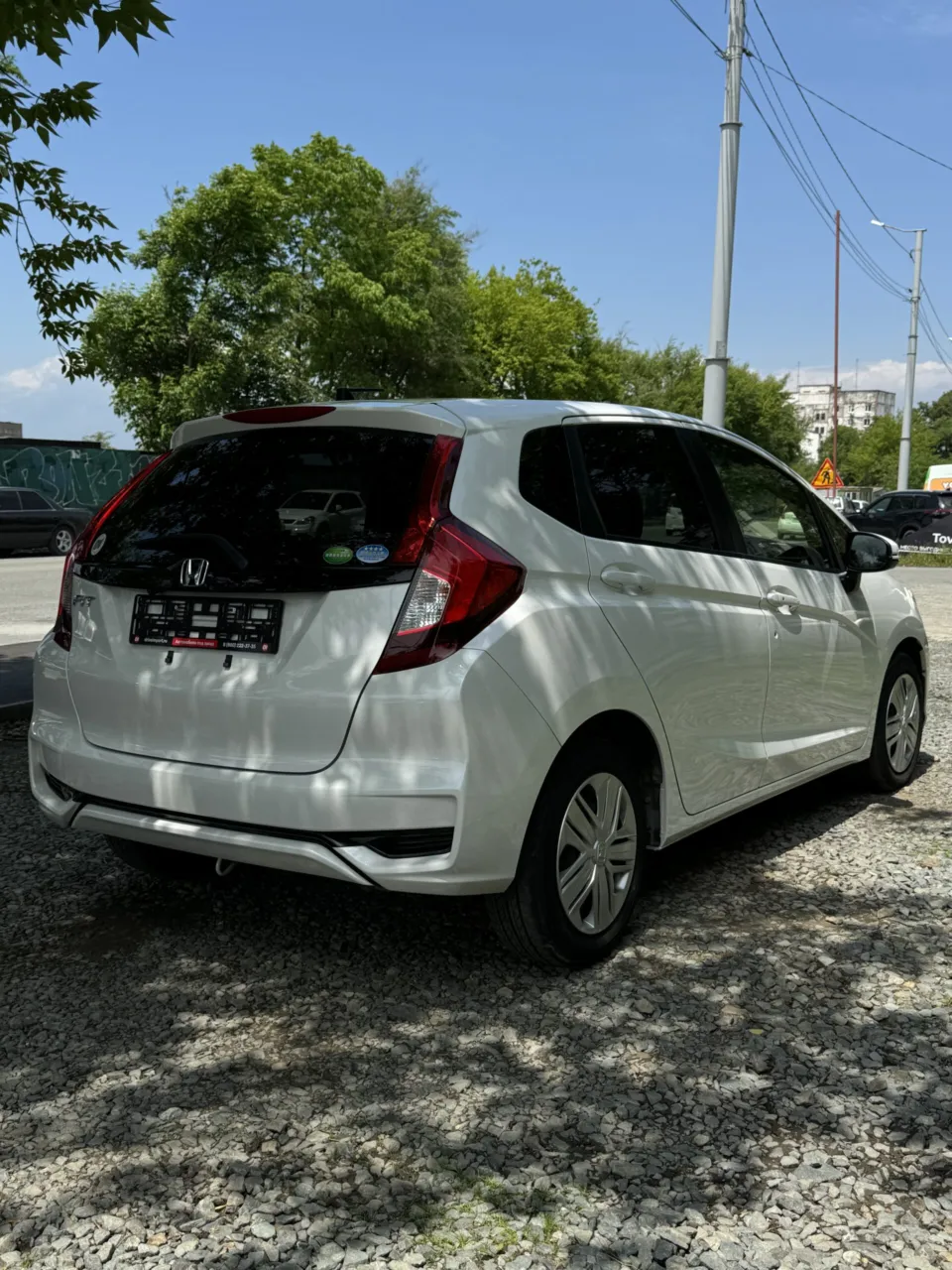 Honda Fit, 2017 — фото 4