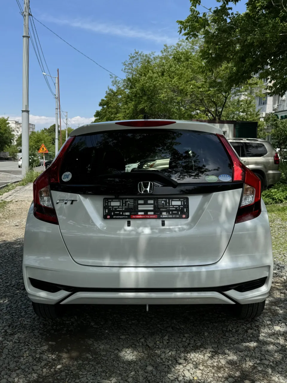 Honda Fit, 2017 — фото 5