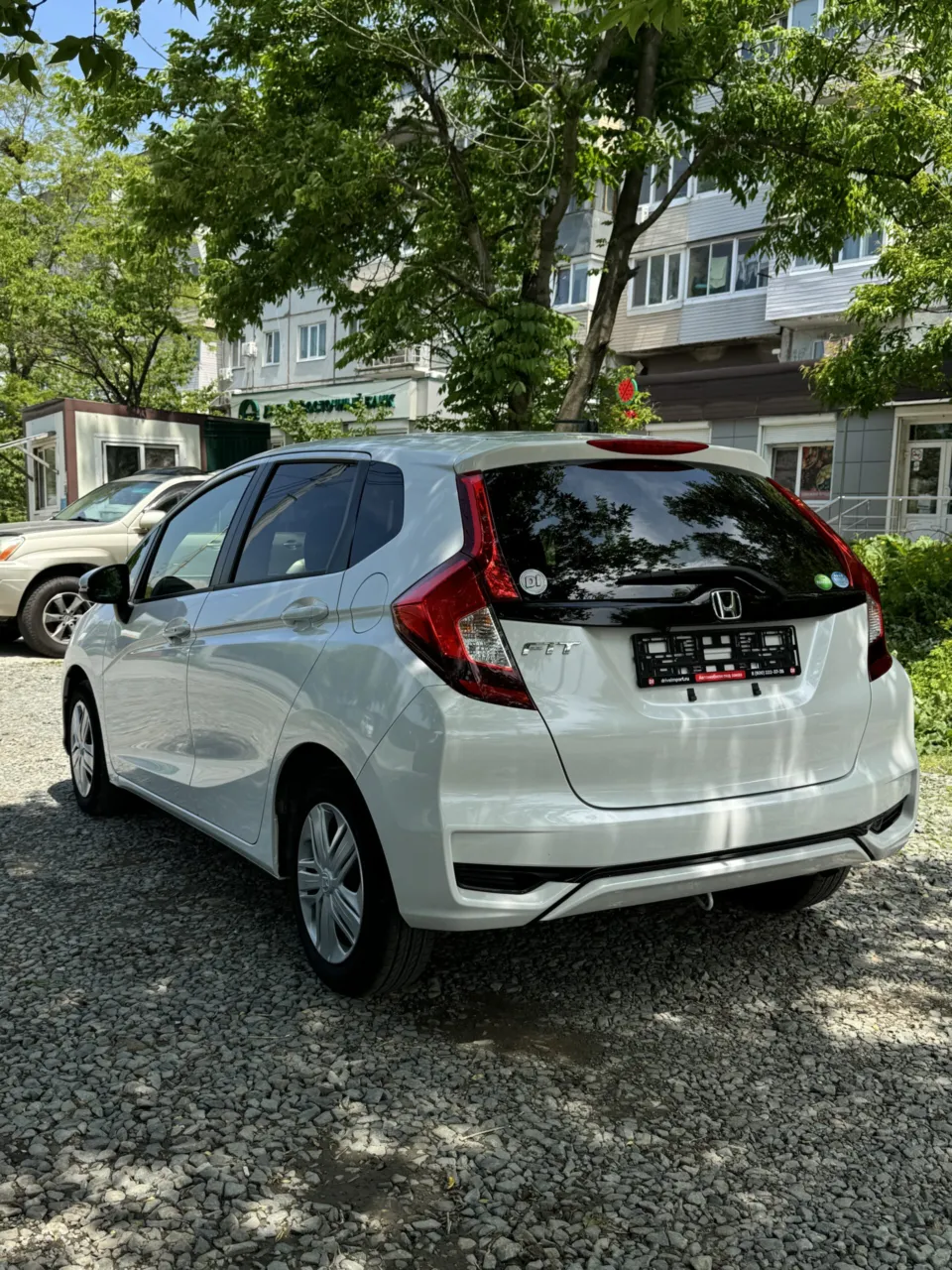 Honda Fit, 2017 — фото 6