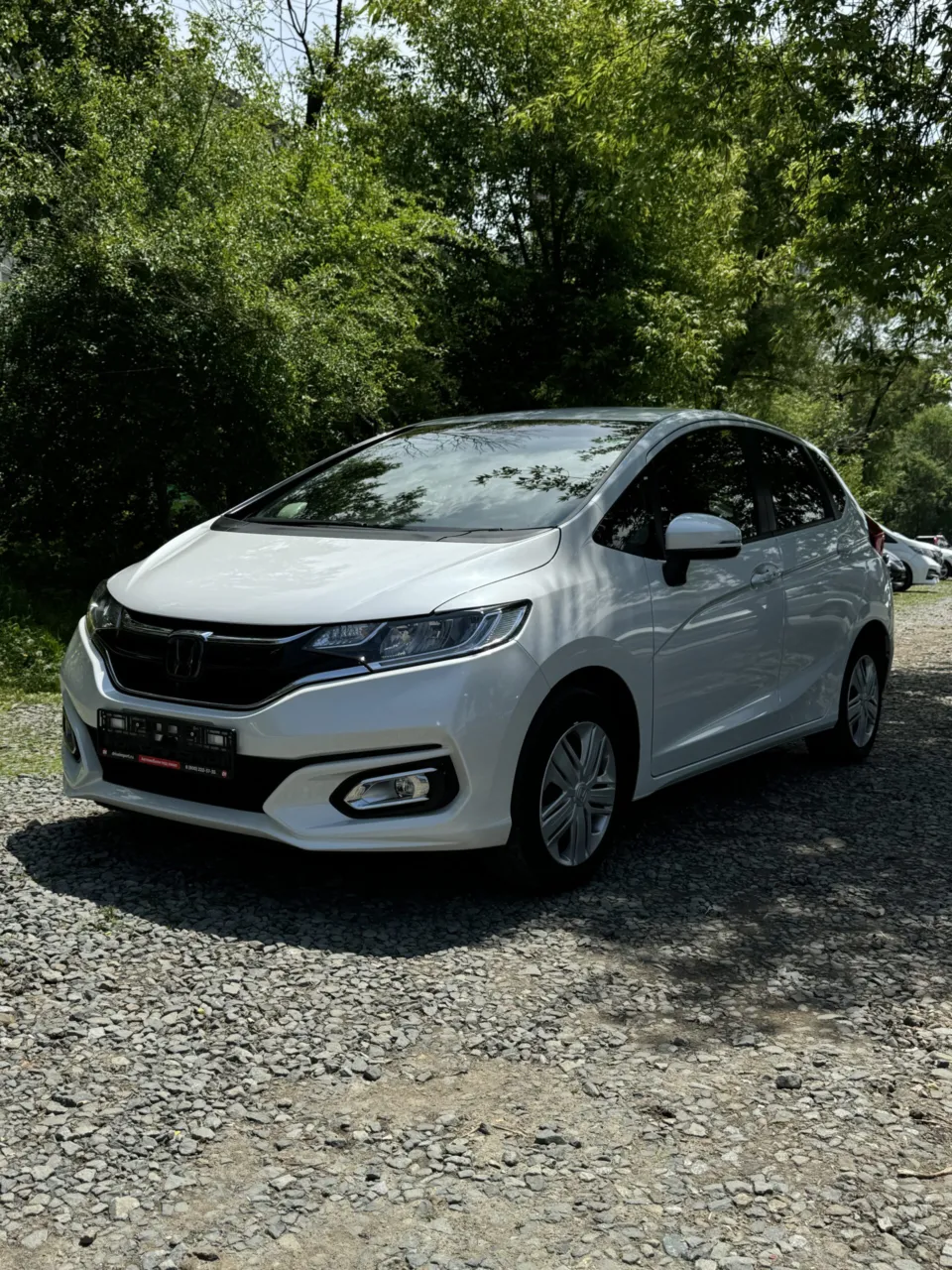 Honda Fit, 2017 — фото 1
