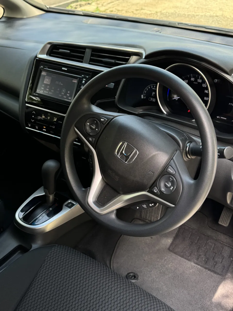 Honda Fit, 2017 — фото 7