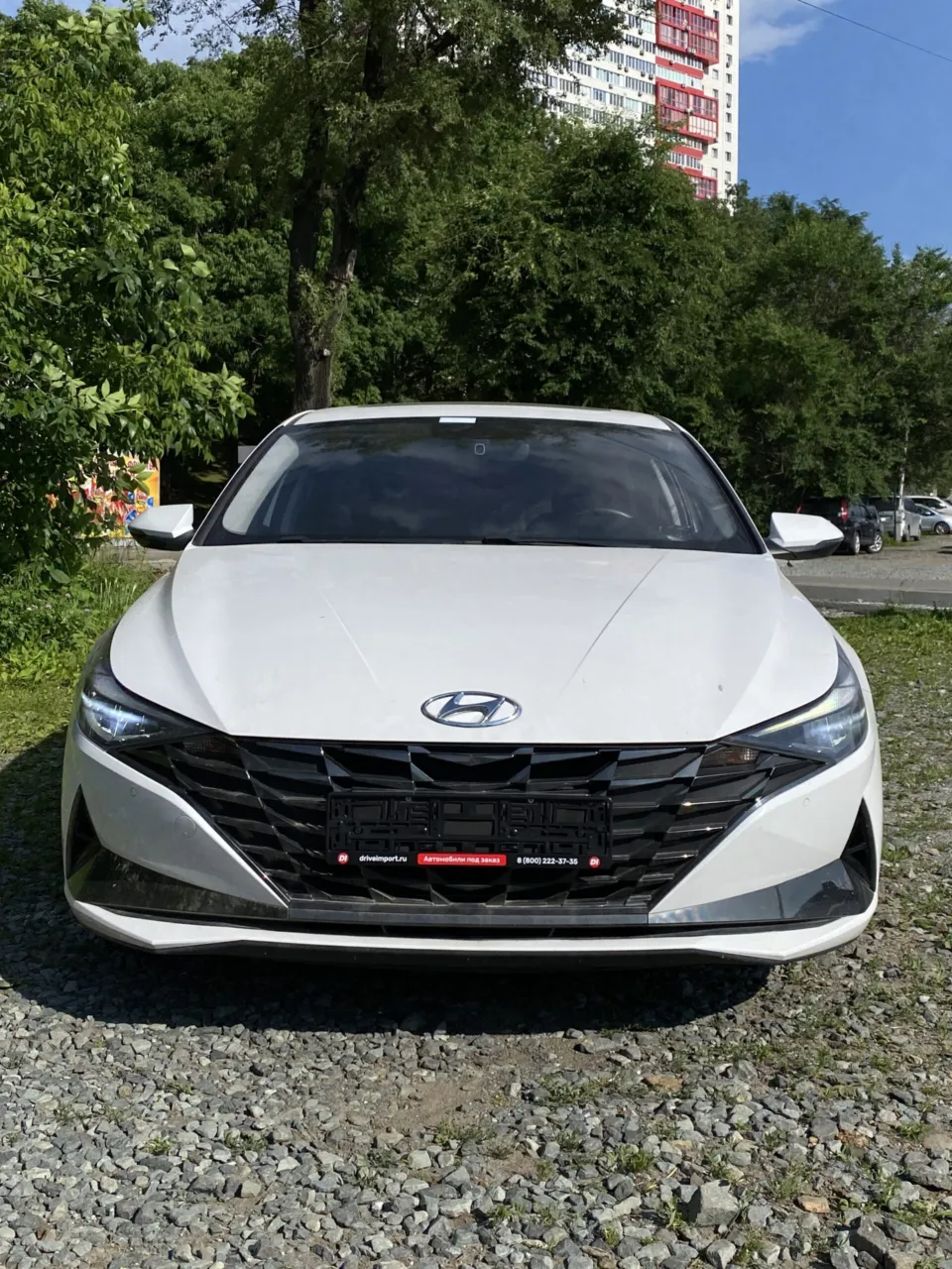 Hyundai Elantra, 2023 — фото 2