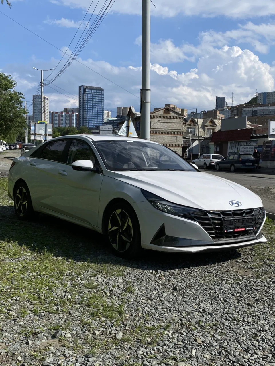 Hyundai Elantra, 2023 — фото 3