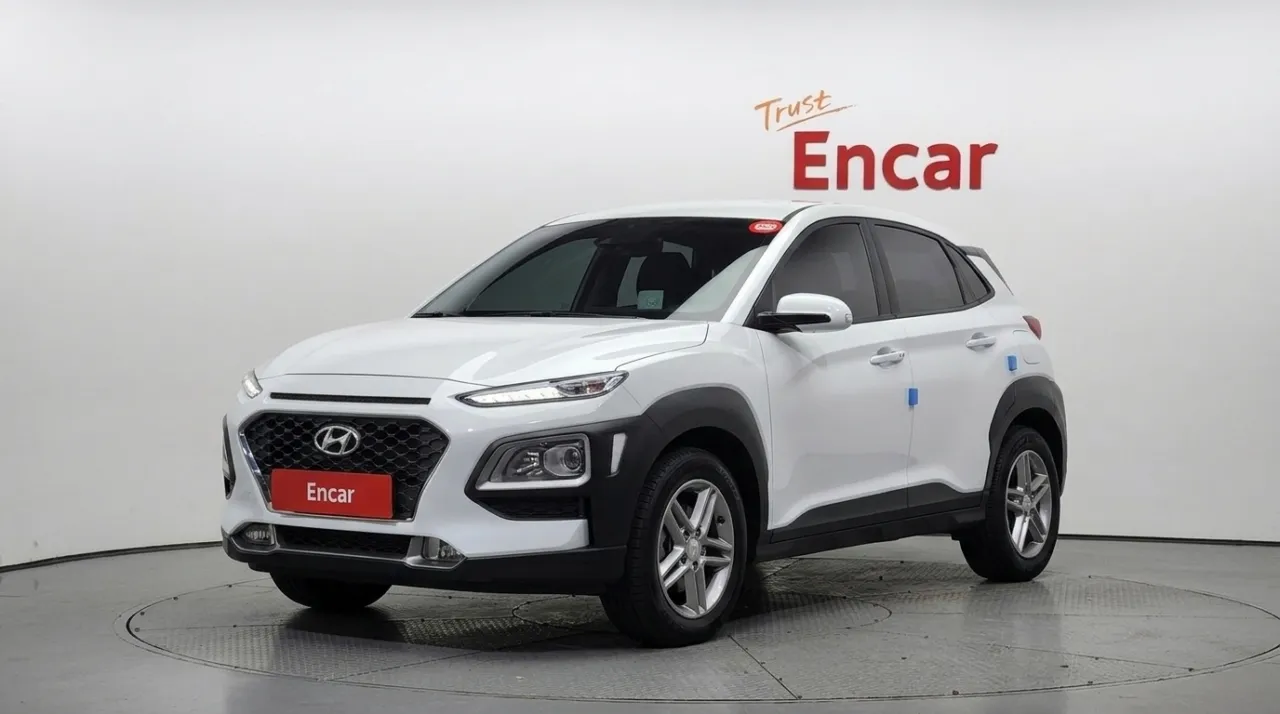 Hyundai Kona 2019 из Кореи
