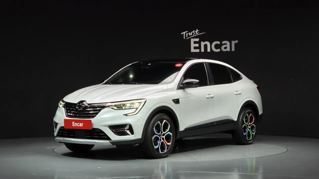 Renault Samsung XM3 2023 из Кореи