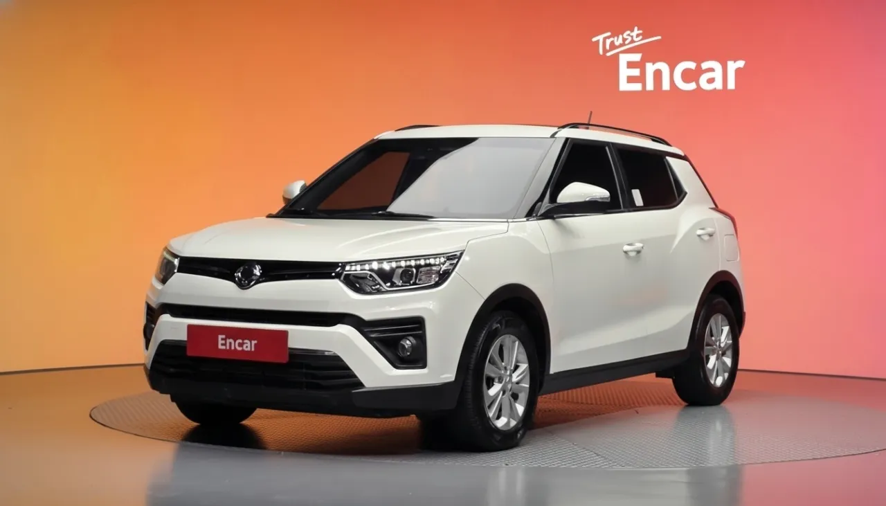SsangYong (KGM) Tivoli 2020 из Кореи