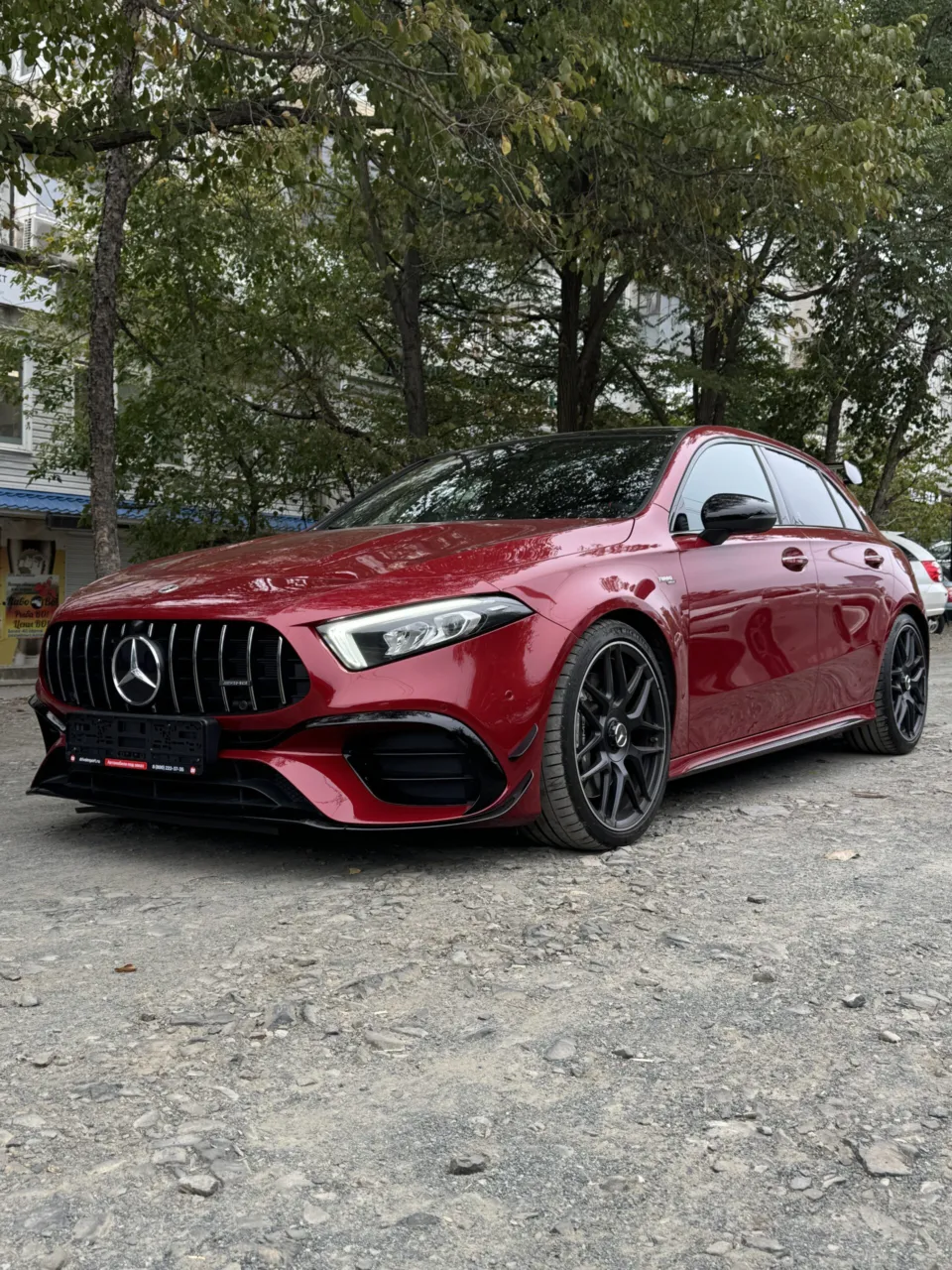 Mercedes-Benz A-Class 2023 из Кореи