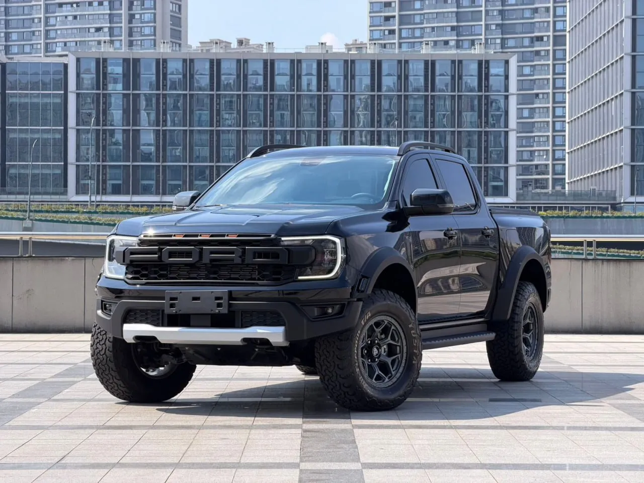 Ford Ranger 2024 из Китая