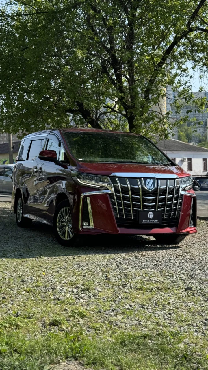Toyota Alphard 2022 из Японии