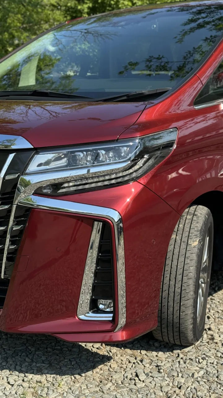 Toyota Alphard 2022 — фото 3