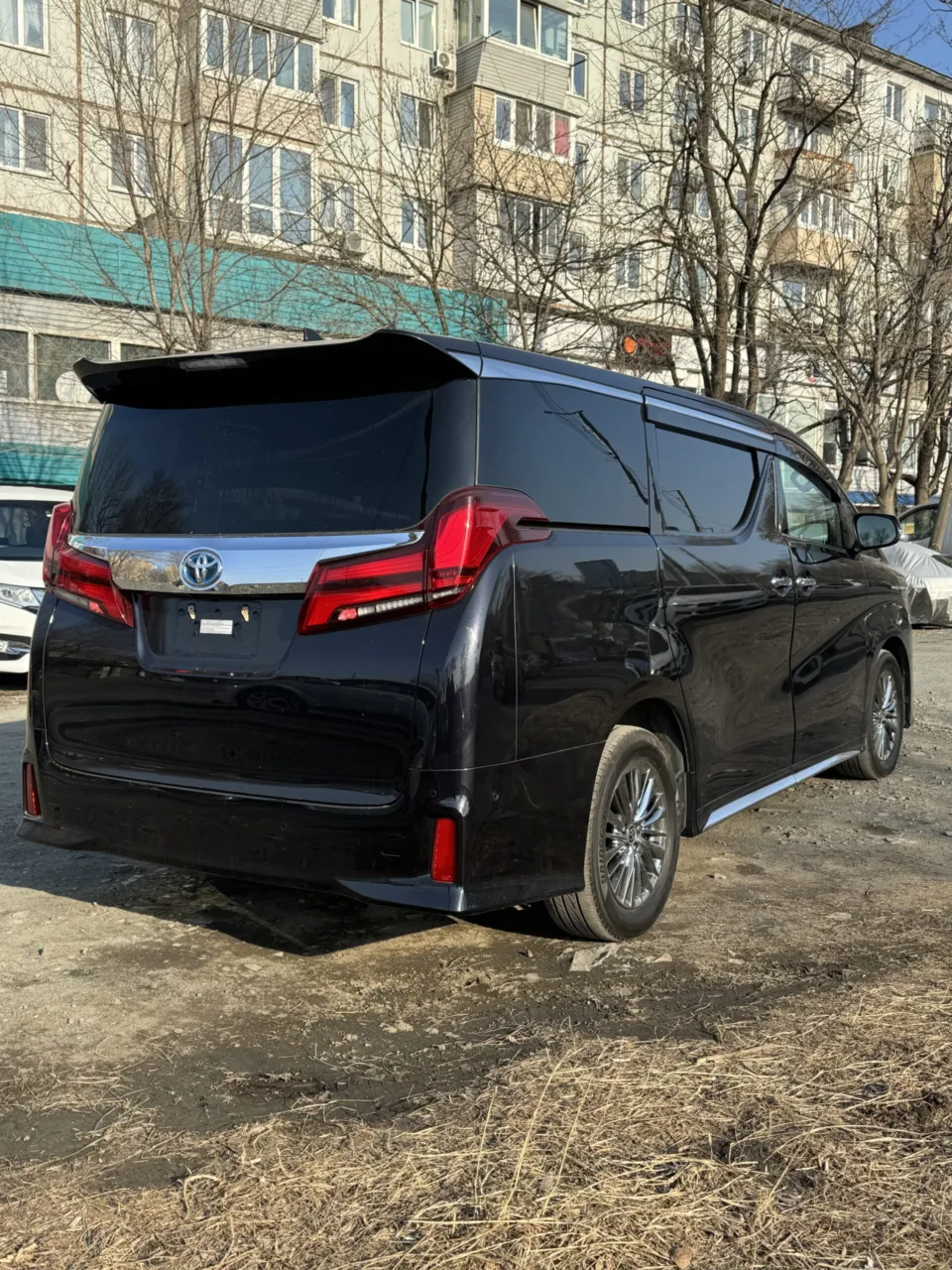 Toyota Alphard 2023 — фото 6