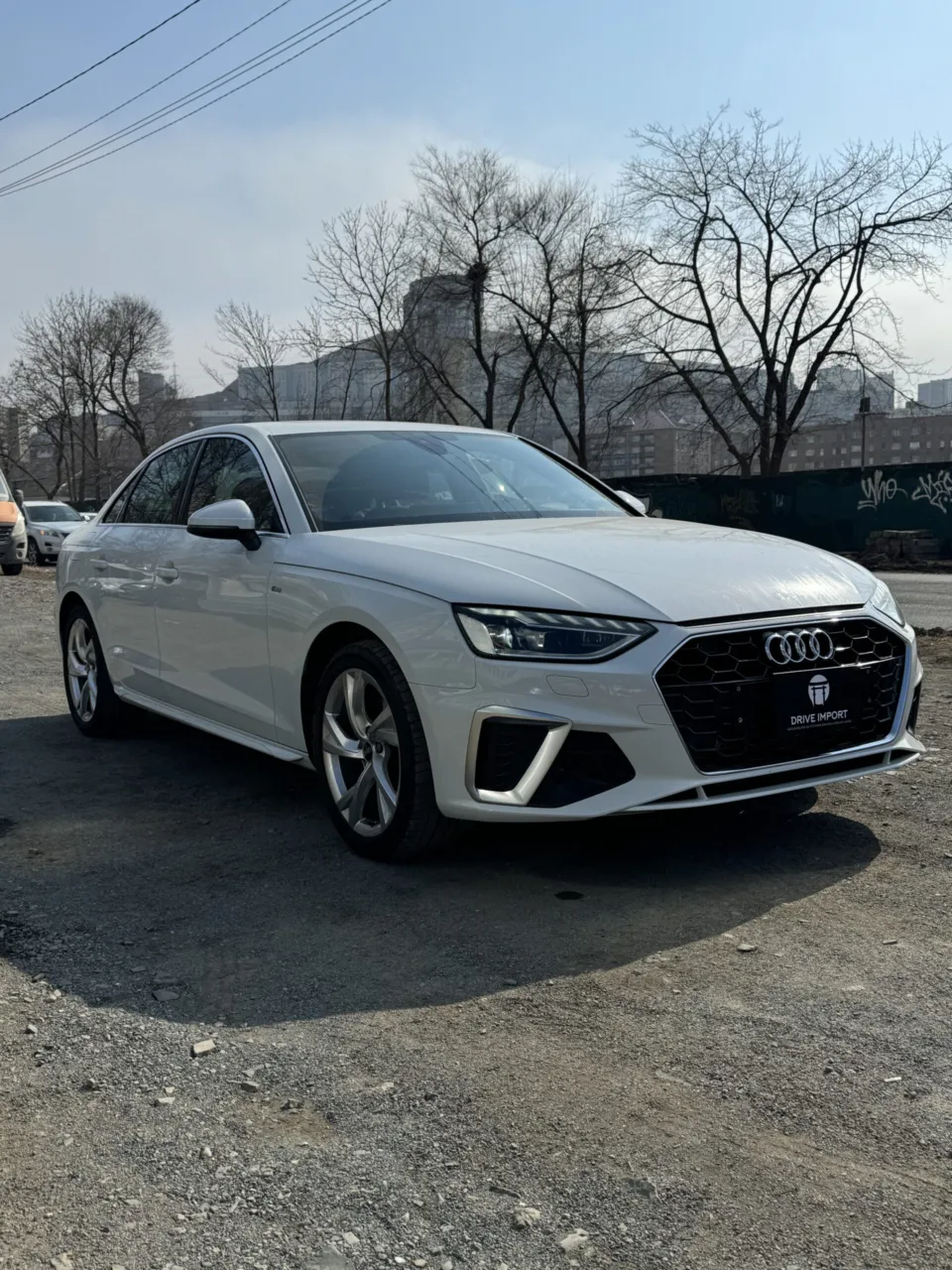 Audi A4 2022 из Кореи