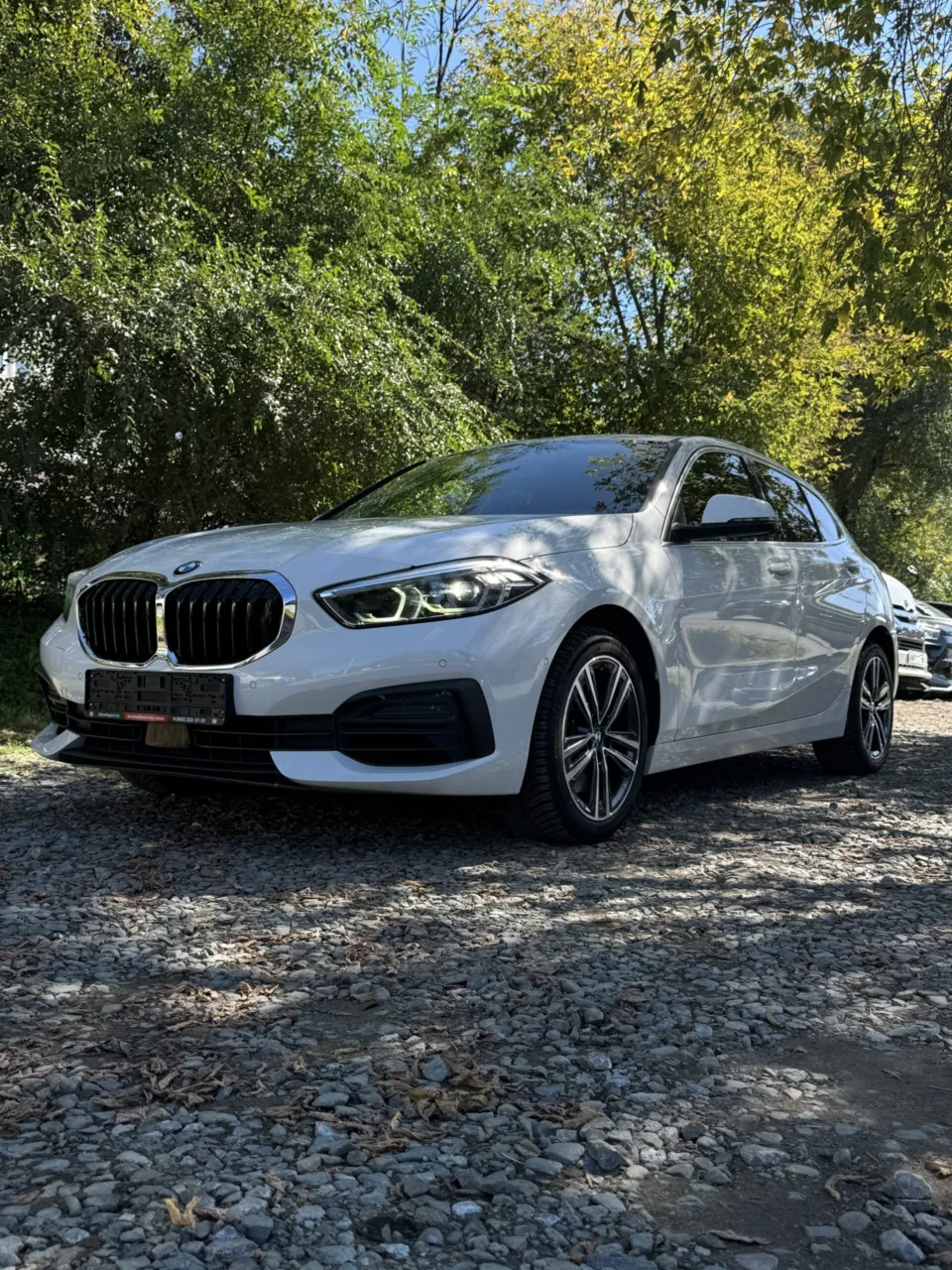BMW 1-Series 2022 из Кореи