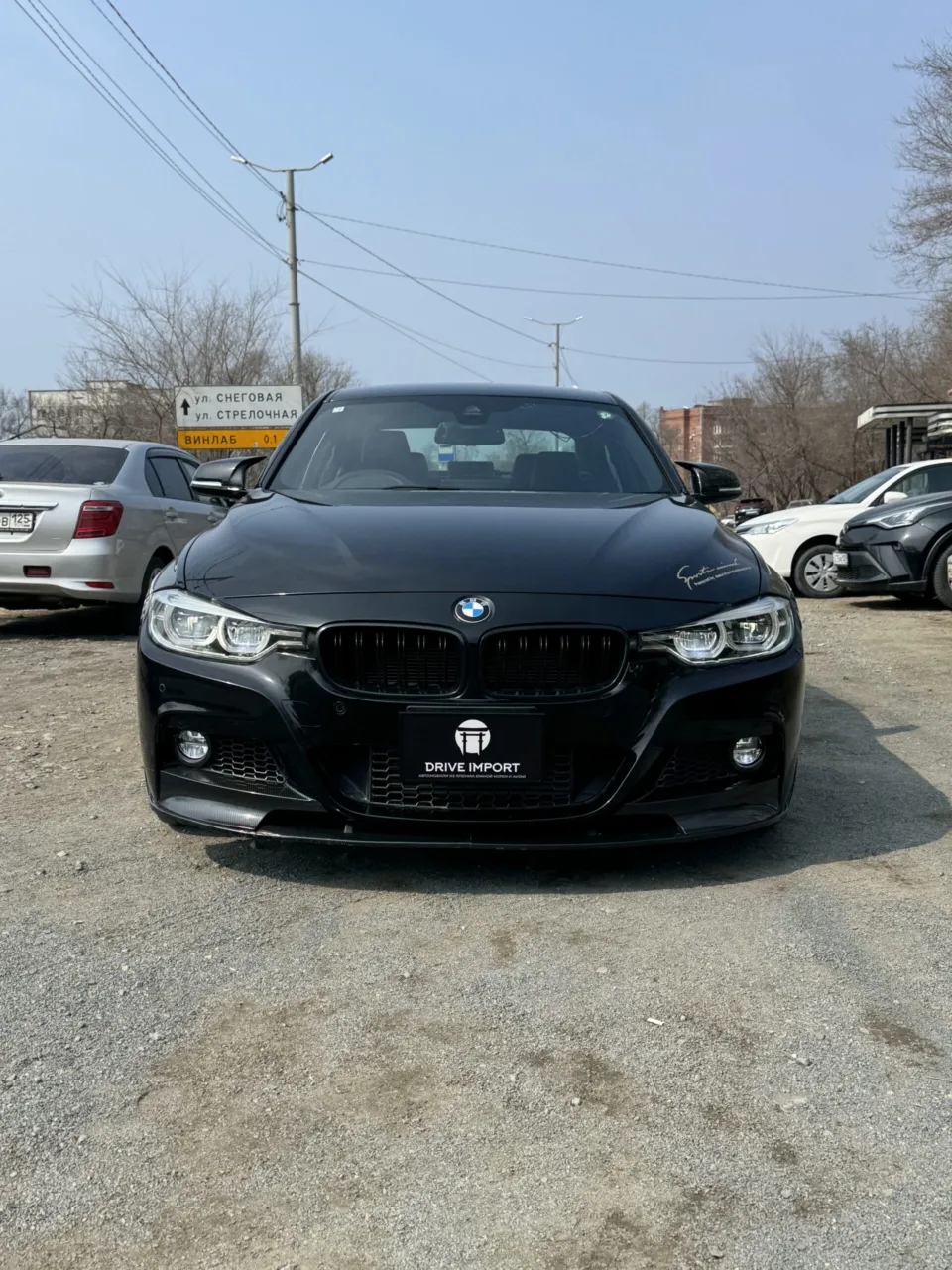 BMW 3-Series 2018 — фото 1