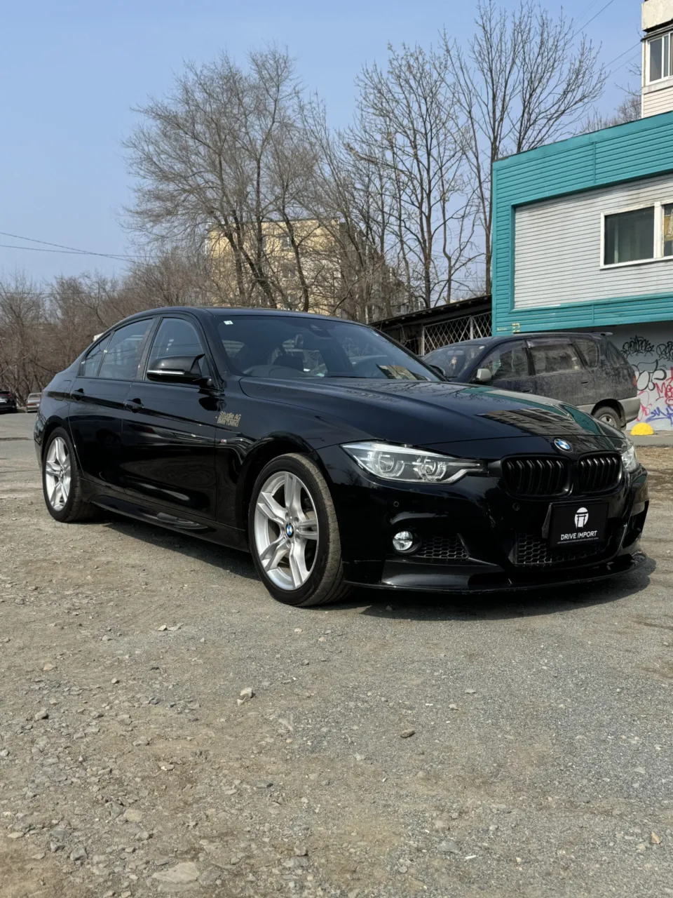 BMW 3-Series 2018 из Японии