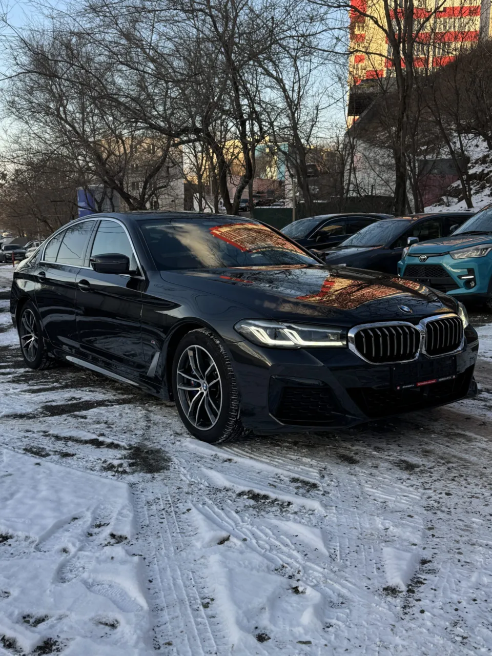 BMW 5-Series 2022 из Кореи