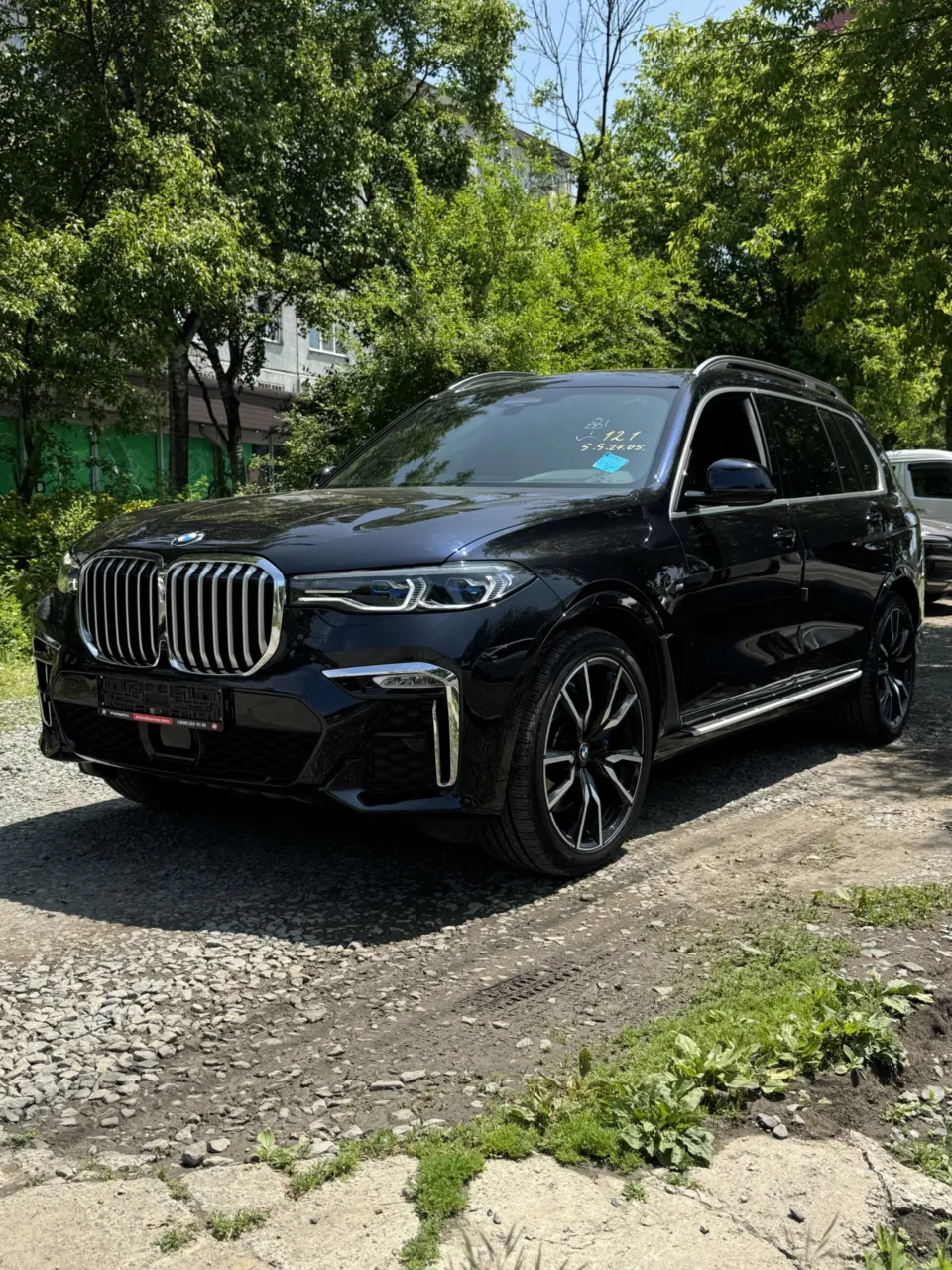 BMW X7 2022 из Кореи
