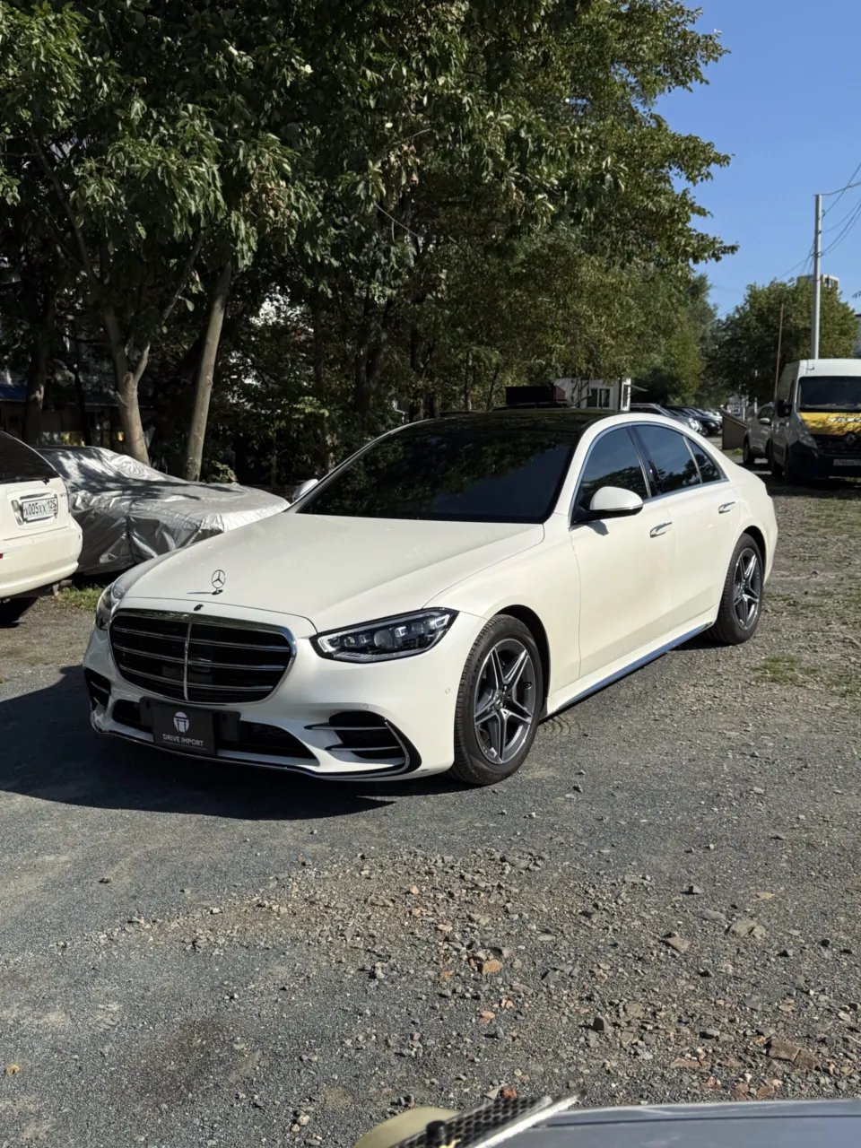 Mercedes-Benz S-Class 2023 из Кореи