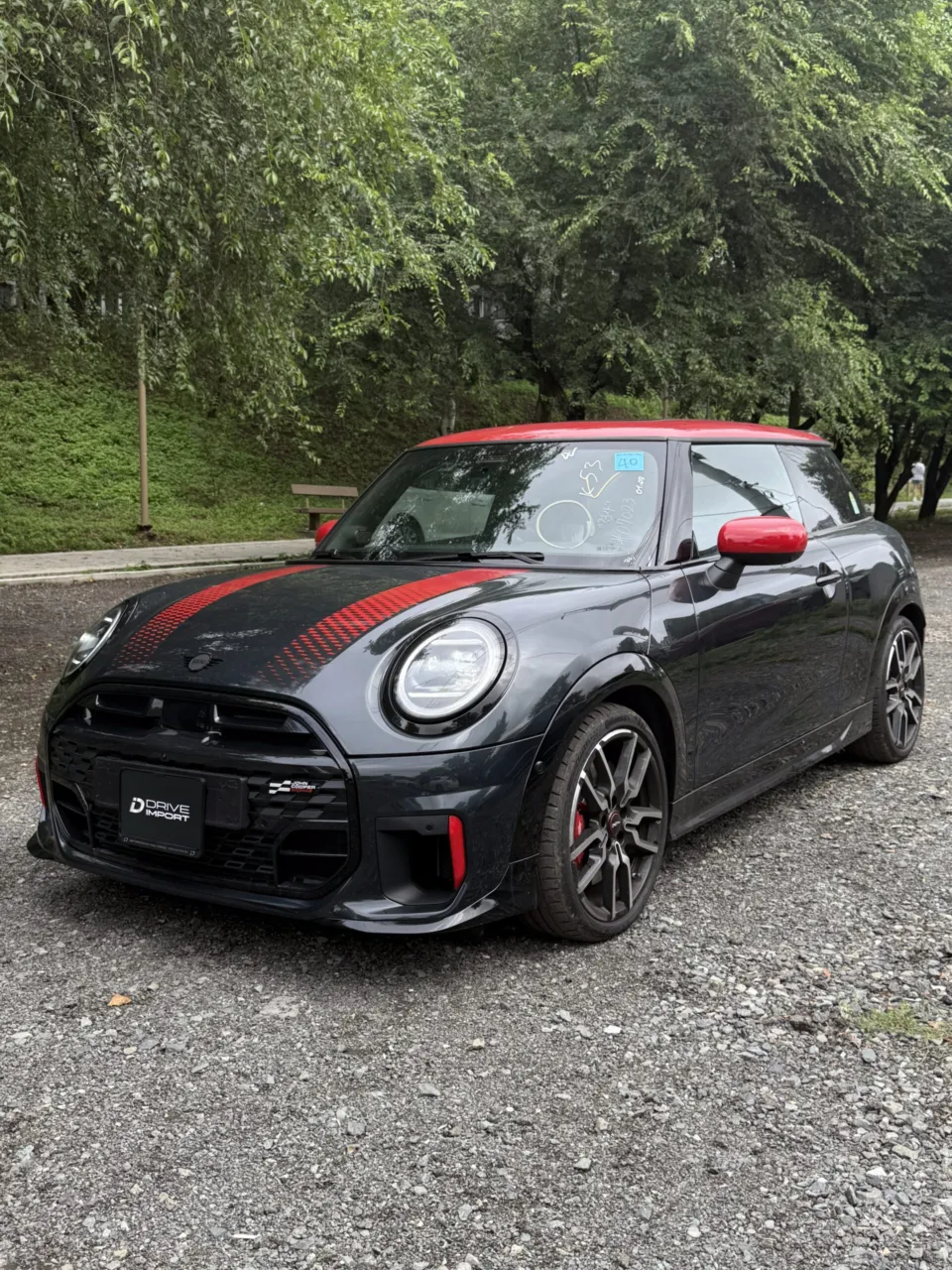 MINI Hatch 2025 из Кореи