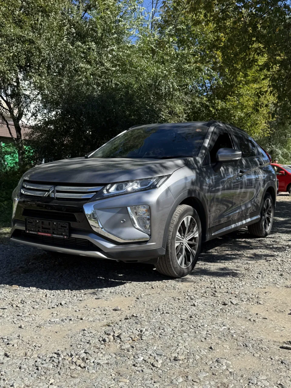 Mitsubishi Eclipse Cross 2020 из Японии